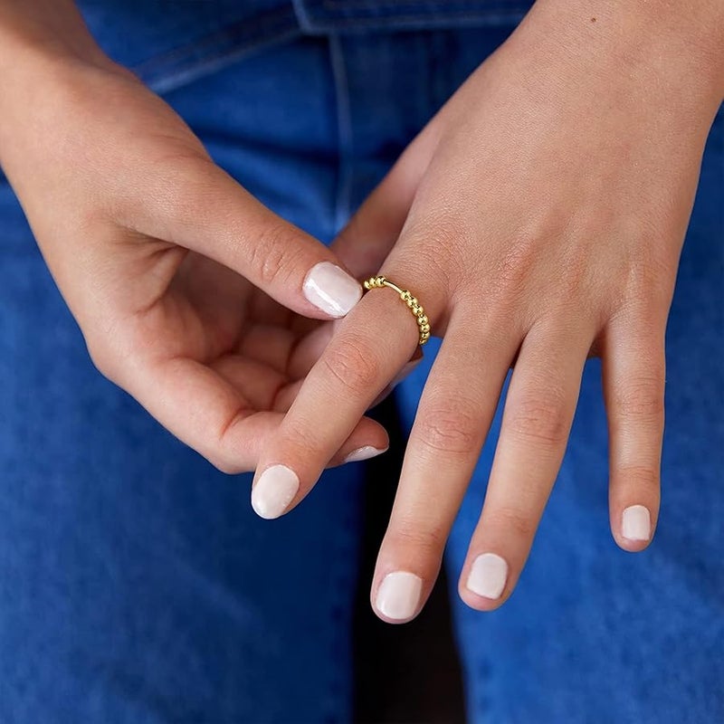 PAVOI Four Way Spinning Anxiety Ring - Image 4