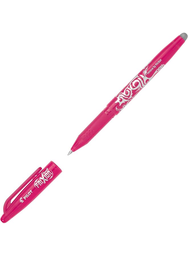 بايلوت قلم كرة دوارة قابل للمسح من فريكسيون، حبر وردي اللون × قلم واحد - Image 1