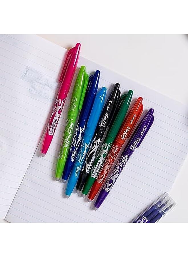 بايلوت قلم كرة دوارة قابل للمسح من فريكسيون، حبر وردي اللون × قلم واحد - Image 4