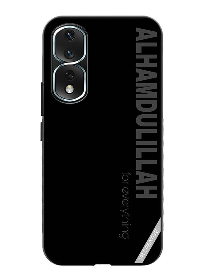 VR CREATIVE Protective Case Cover For Honor 80 Pro Alhamdulillah For Everything Design Multicolour - Image 1