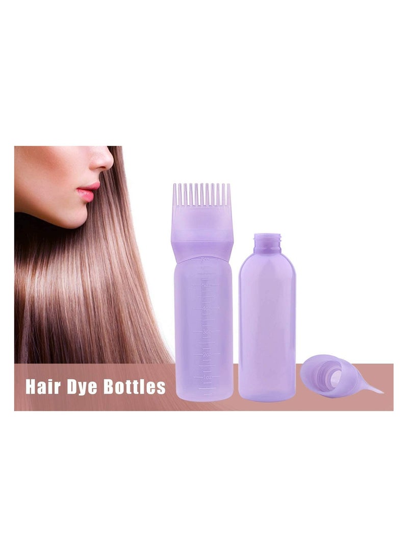 ORiTi 3-Piece Root Comb for Hair Dye Bottle Mixcolour - Image 3