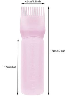 ORiTi 3-Piece Root Comb for Hair Dye Bottle Mixcolour  - Image 5