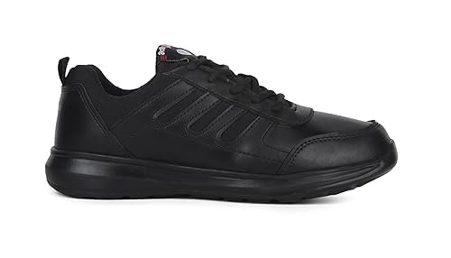 Action School Shoes for Boys & Girls-AGT-51-Black-9-Big Age Group (16 Years) - Image 3