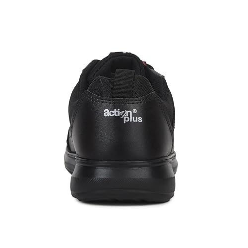 Action School Shoes for Boys & Girls-AGT-51-Black-9-Big Age Group (16 Years) - Image 5