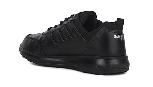Action School Shoes for Boys & Girls-AGT-51-Black-9-Big Age Group (16 Years) - Image 4