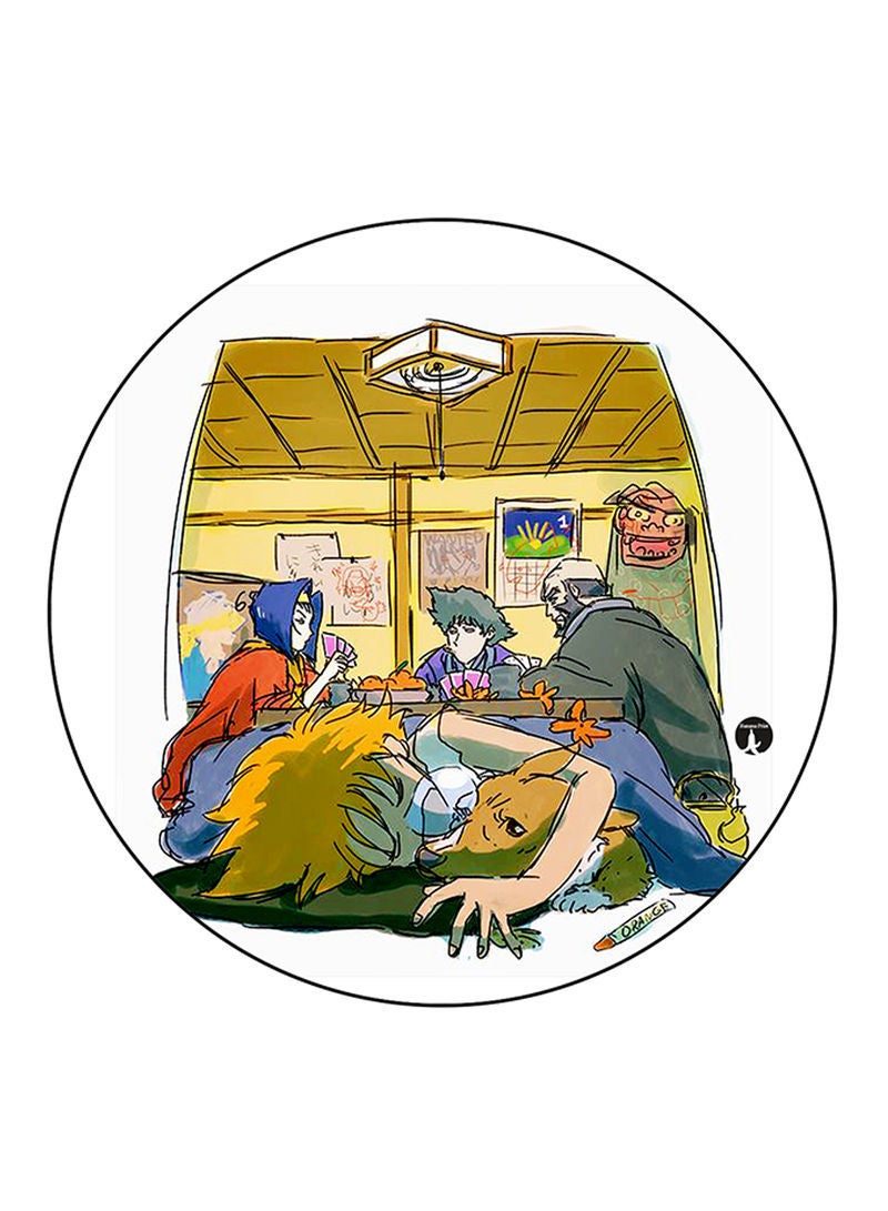 RKN Cowboy Bebop Printed Pin Multicolour - Image 1