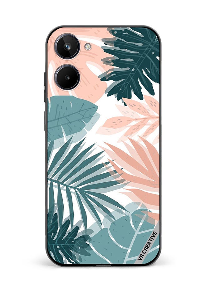 VR CREATIVE Protective Case Cover For Realme 10 Layer Design Multicolour - Image 1