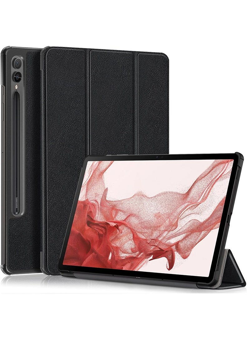 Theodor - Protective Flip Case For Samsung Galaxy Tab S9 Plus With Trifold Stand Auto Wake Sleep Shockproof Cover - Image 1