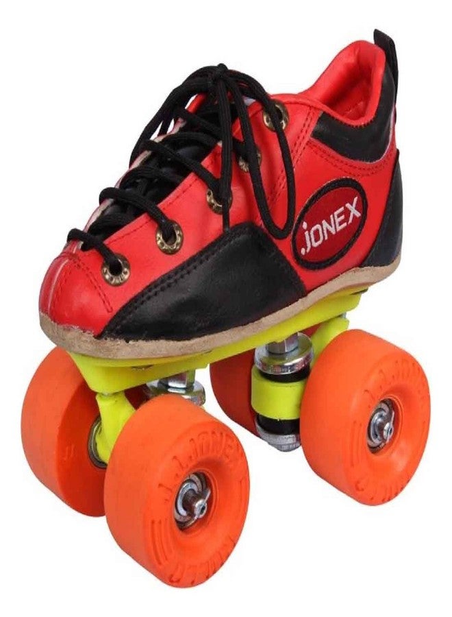 JJ Jonex Synthetic-Fiber Roller Skates, Size 8 (Multicolour)