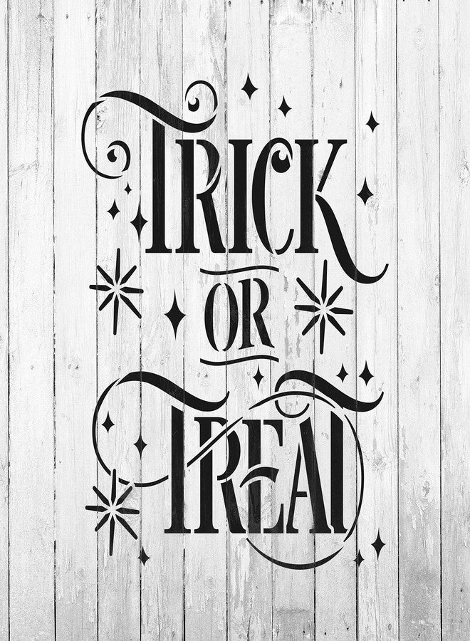 Stencil Revolution Trick or Treat Sparkles Stencil - Reusable Stencils for Painting - Mylar Stencil for DIY Projects and Crafts - Image 4