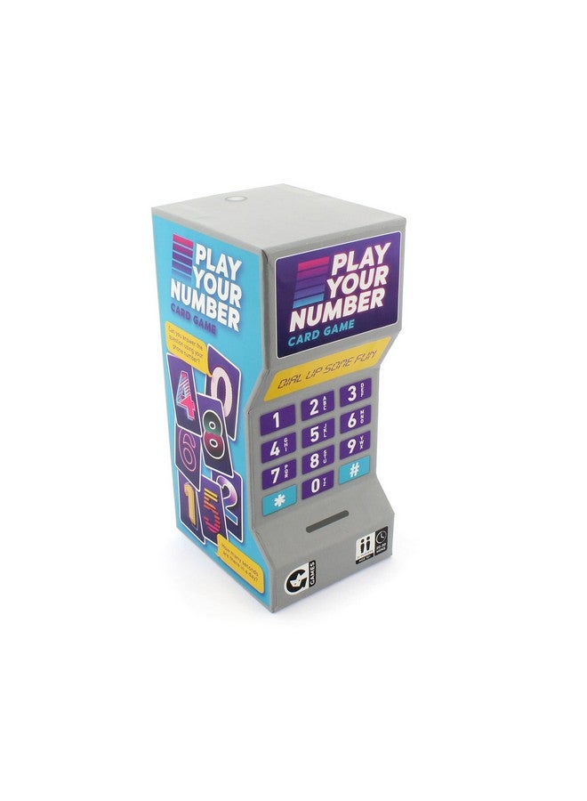 Ginger Fox Play Your Number Family Trivia Card Game - Answer The Questions Using Only The Digits from Your Phone Number - Image 1