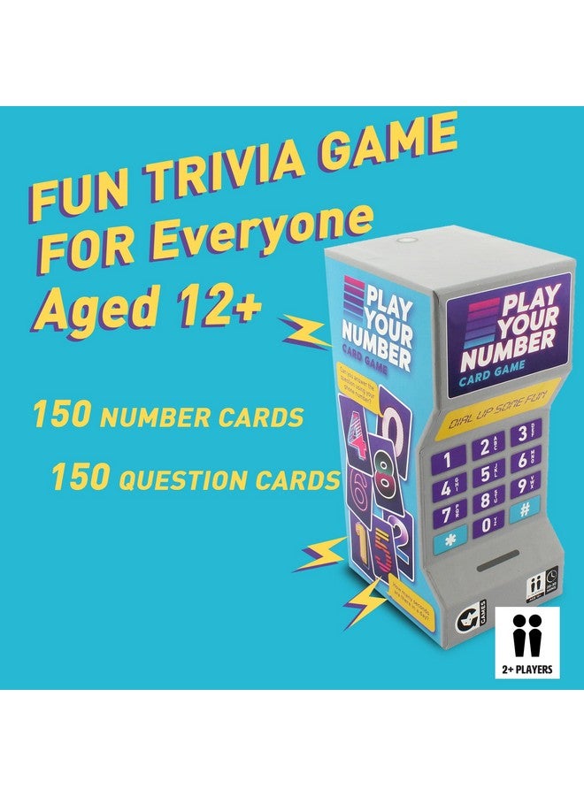 Ginger Fox Play Your Number Family Trivia Card Game - Answer The Questions Using Only The Digits from Your Phone Number - Image 4