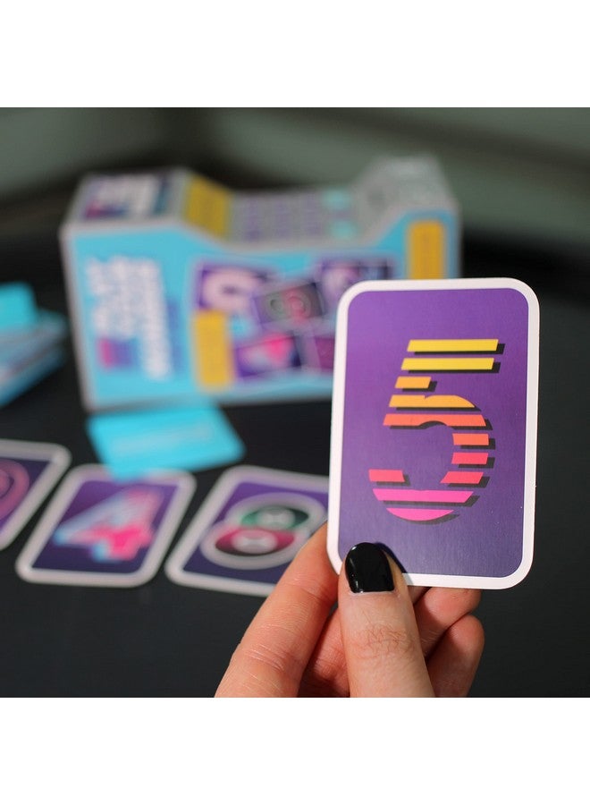 Ginger Fox Play Your Number Family Trivia Card Game - Answer The Questions Using Only The Digits from Your Phone Number - Image 2