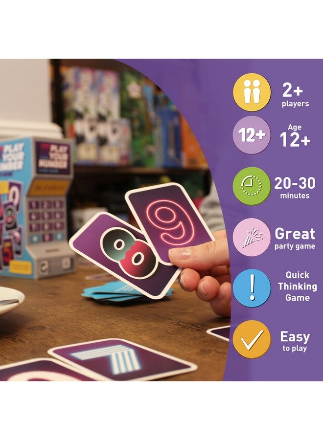 Ginger Fox Play Your Number Family Trivia Card Game - Answer The Questions Using Only The Digits from Your Phone Number - Image 5