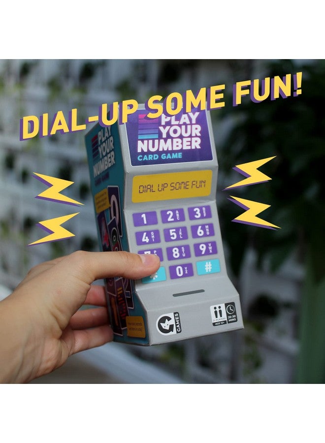Ginger Fox Play Your Number Family Trivia Card Game - Answer The Questions Using Only The Digits from Your Phone Number - Image 3