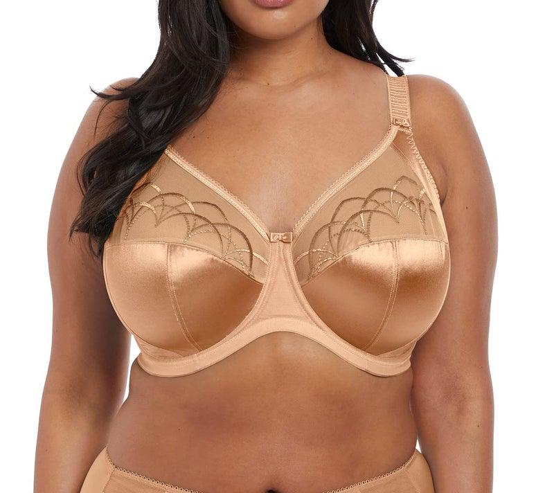 Elomi Women's Plus Size Cate Full Coverage Underwire Bra, Hazel, 44G - Image 1