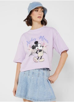 Disney تي شيرت قصير برسومات ميكي  - Image 1
