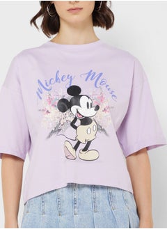 Disney تي شيرت قصير برسومات ميكي  - Image 3