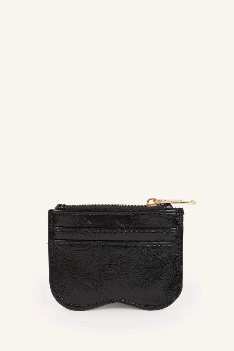 Defacto  Woman Faux Leather Business Card Wallet for Women | Best Price UAE