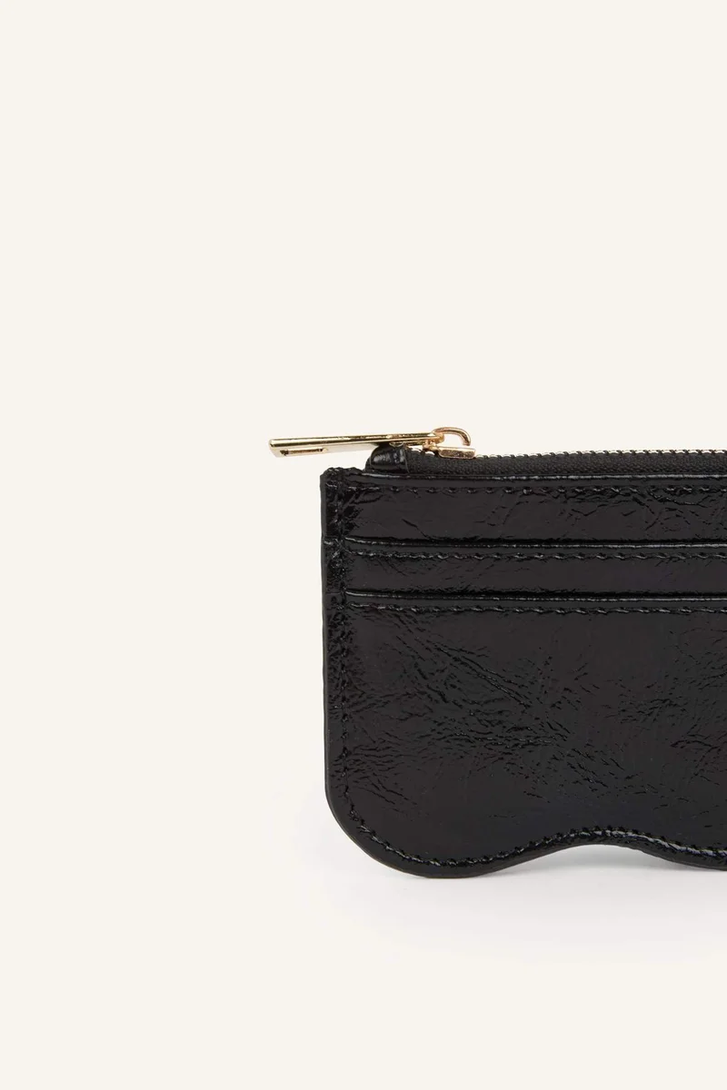 Defacto  Woman Faux Leather Business Card Wallet for Women | Best Price UAE