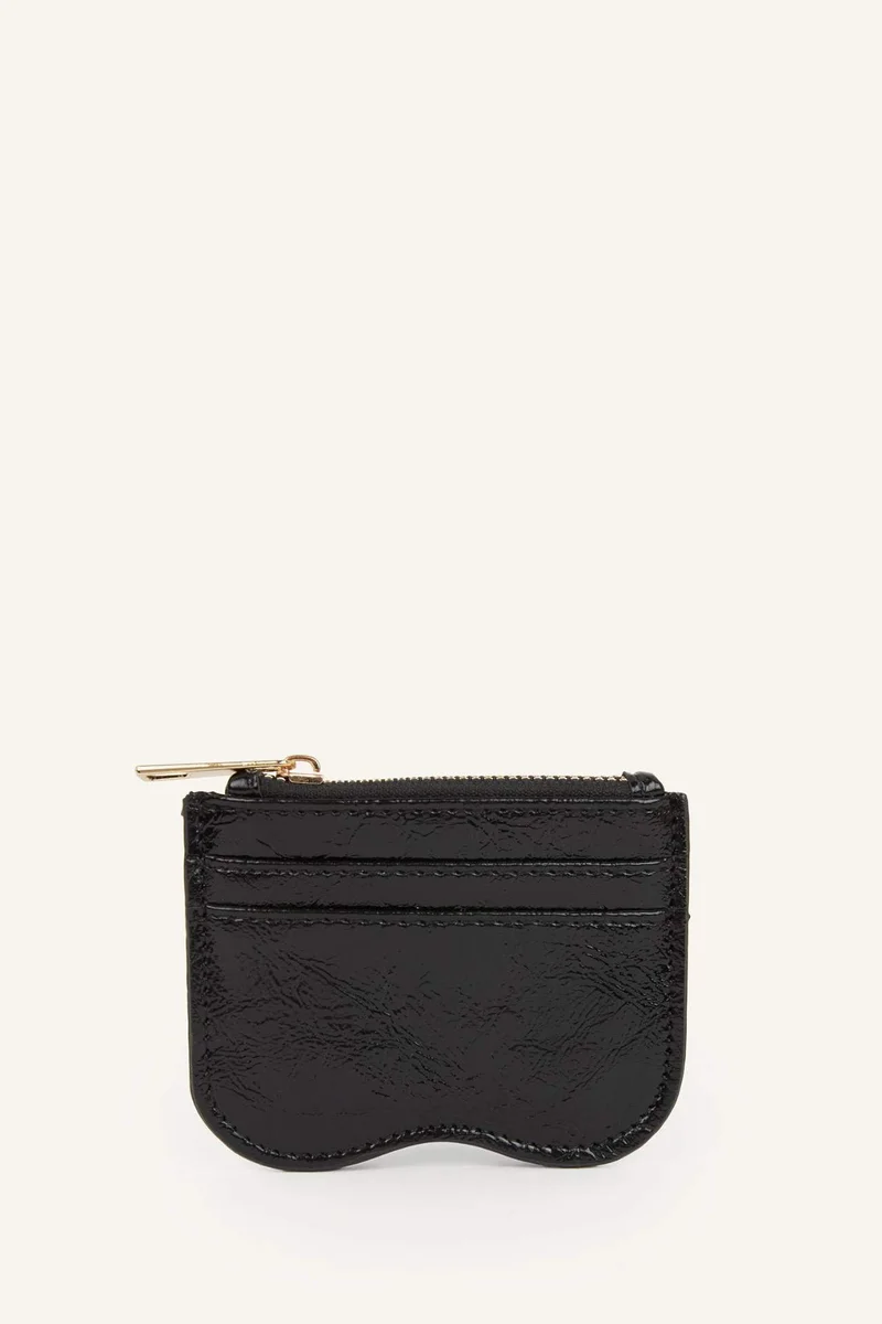 Defacto  Woman Faux Leather Business Card Wallet for Women | Best Price UAE