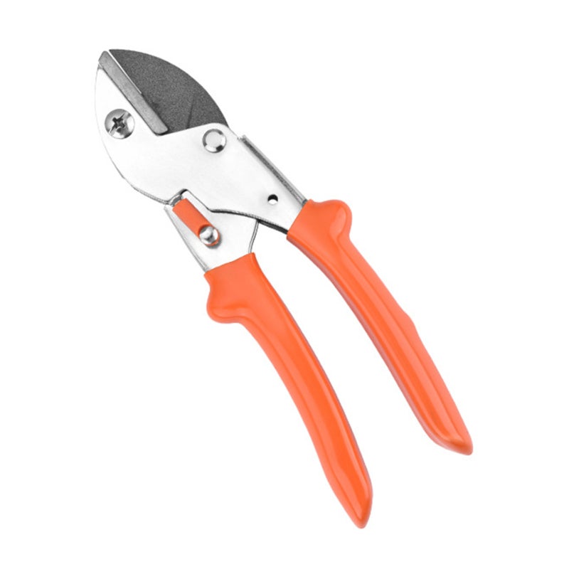 Gardening Pruning Scissors: SK5 Steel Blades, Auto-Spring Design, Safety Lock - Comfort Grip Secateurs for Home Garden Bonsai, Rose Bushes & Shrubs Trimming - Image 1