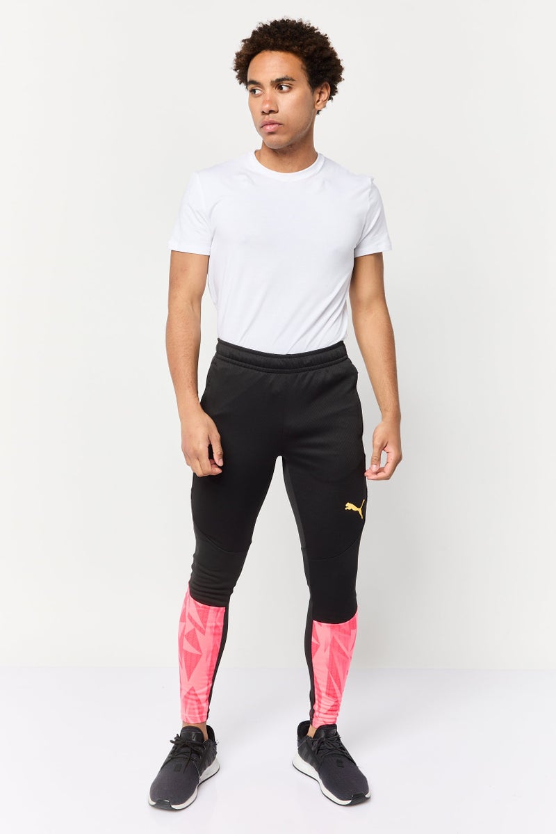 PUMA سروال تدريب ضيق للرجال، أسود - Image 2