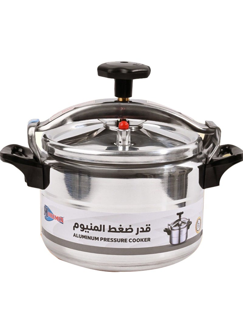 Aluminum Pressure Cooker,9 Liter, Durable Design, 5-Year Warranty, Ideal for Fast and Healthy Cooking  - Image 1