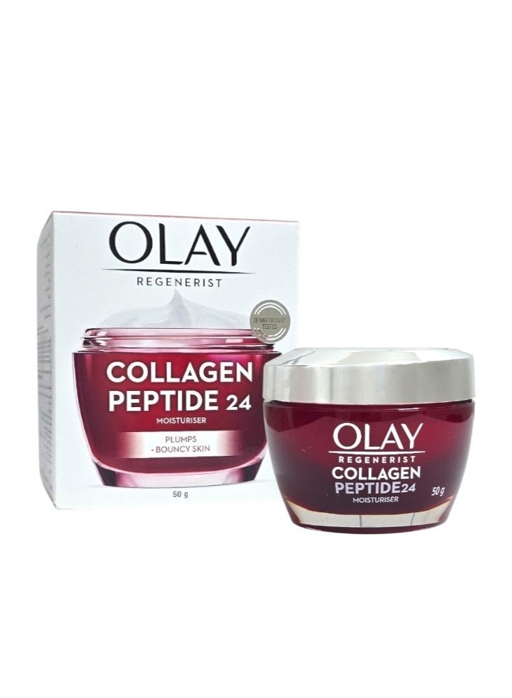 Olay Collagen Peptide 24 Moisturiser Cream 50g - Image 1