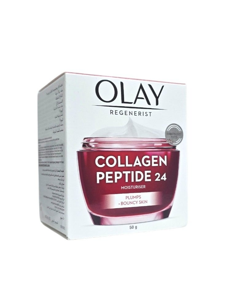 Olay Collagen Peptide 24 Moisturiser Cream 50g - Image 3