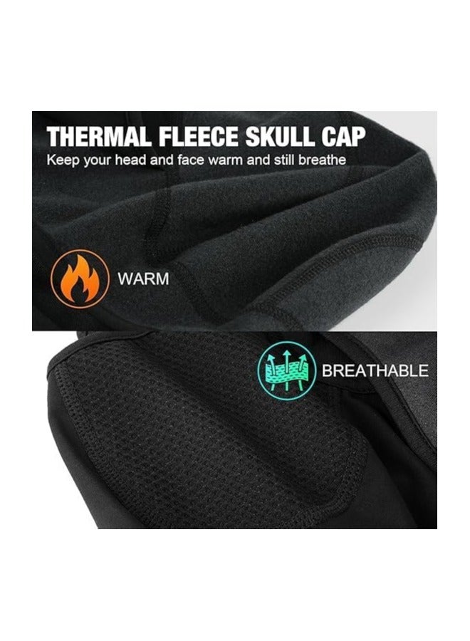 general Ice silk mask cycling cap, men's and women's windproof winter warm hat - Image 2