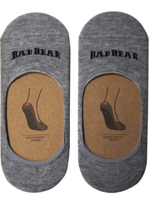 Bad Bear Men's Smoked Melange Socks