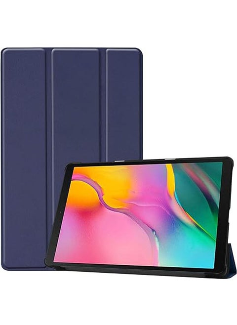 Galaxy Tab A 10.1 2019 T510 T515 T517 Slim Case with Lightweight Stand Hard Case for Galaxy Tab A 2019 Tablet SM-T510 SM-T515 SM-T5177 - Dark Blue