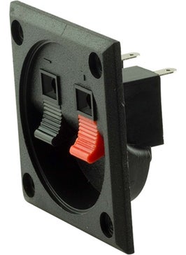 Rewel Double Square Speaker Terminal 290016 