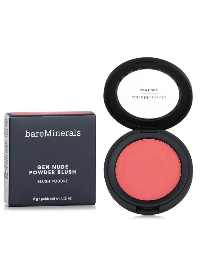 Bare Minerals Gen Nude Powder Blush Color Pink Me Up 6g - Image 1