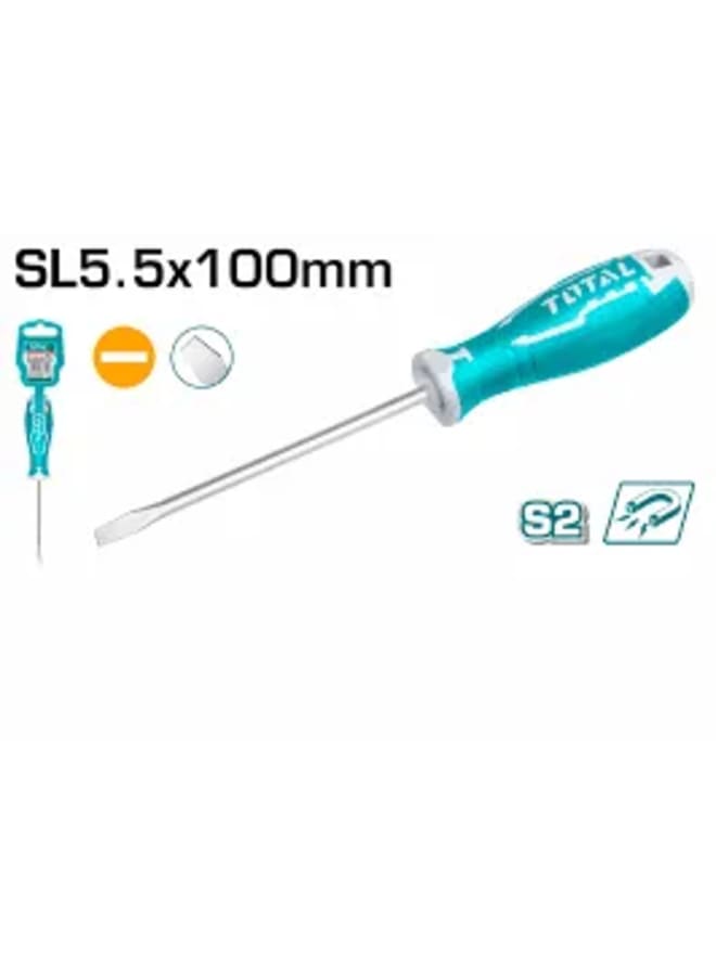 TOTAL Regular Screwdriver 5x100 - Image 1