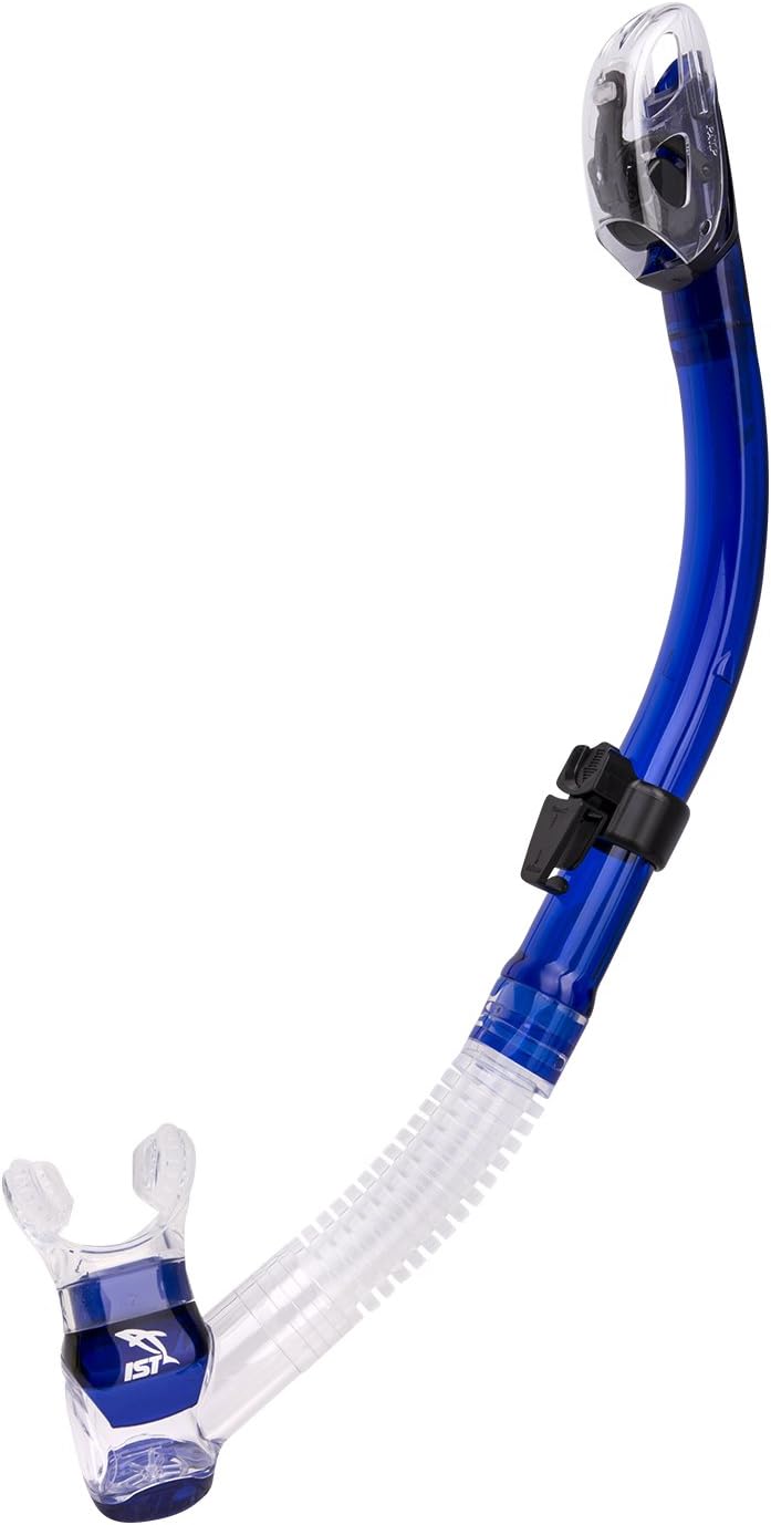 Ist Dry Snorkel with Flex Tube and Splash Guard - Image 1