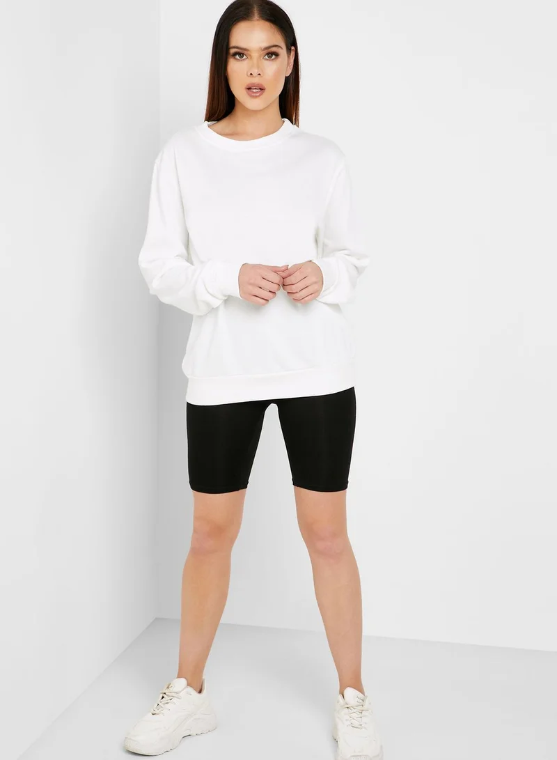 Ginger Basics Essential Crew Neck Sweatshirt