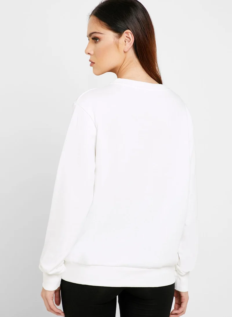 Ginger Basics Essential Crew Neck Sweatshirt