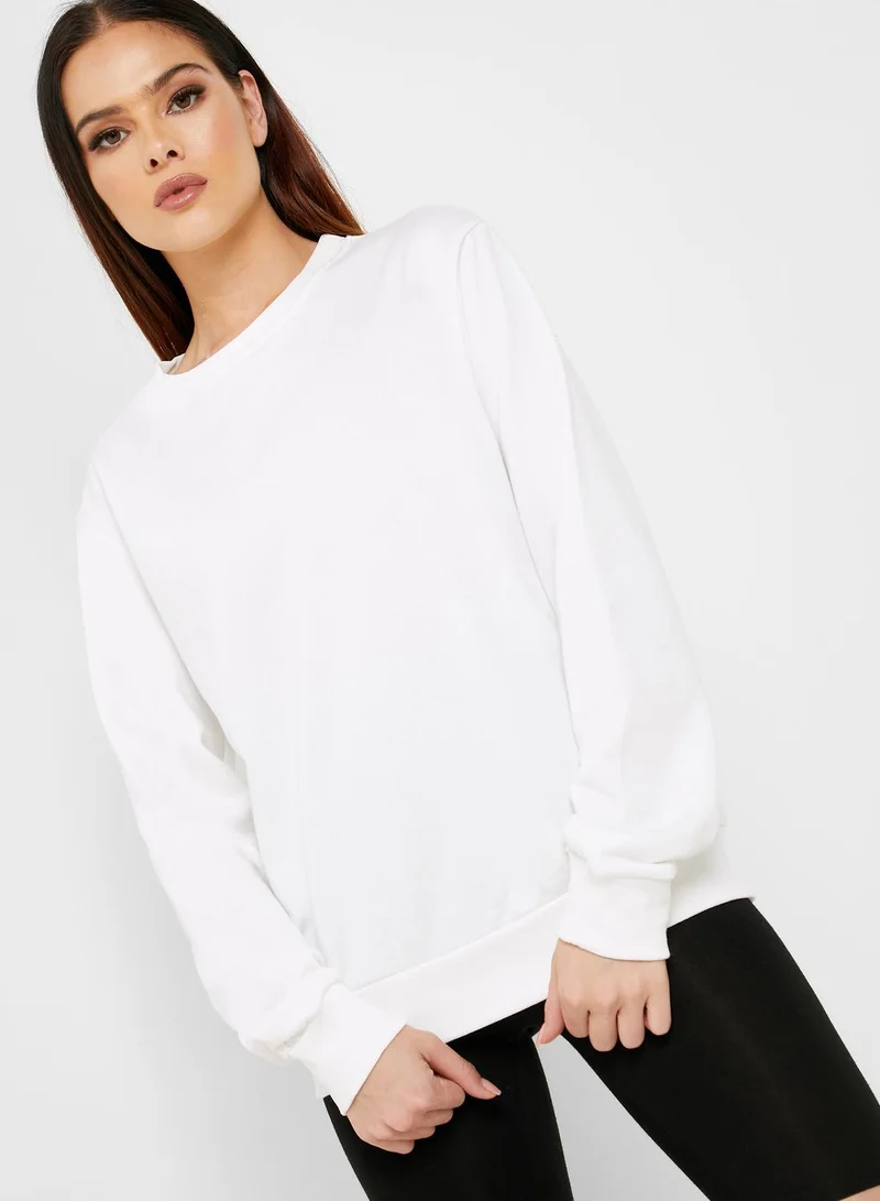 Ginger Basics Essential Crew Neck Sweatshirt