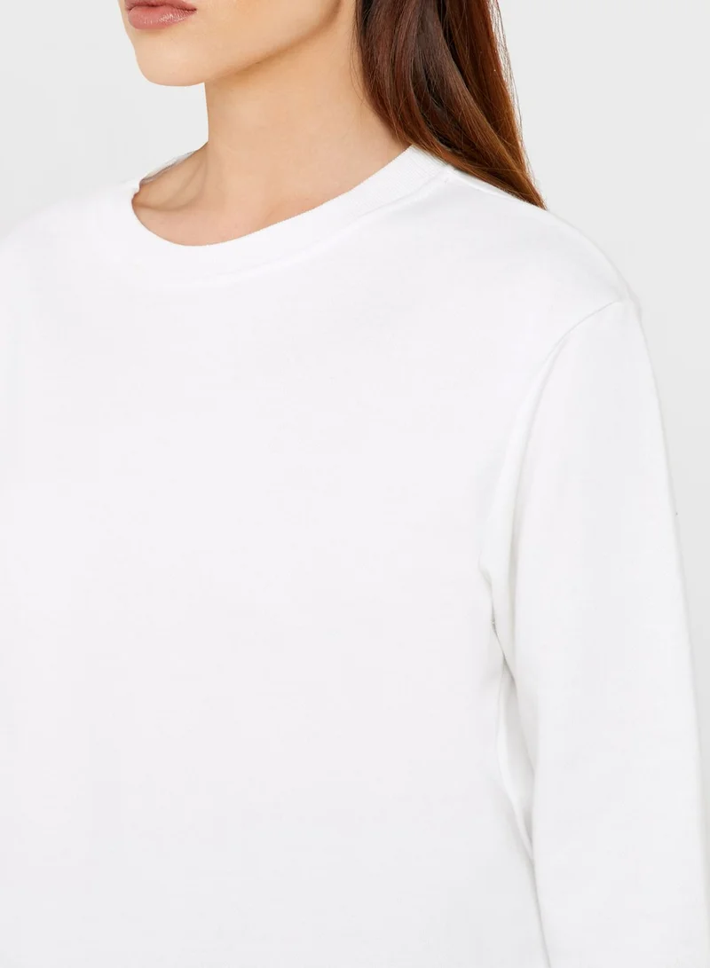Ginger Basics Essential Crew Neck Sweatshirt