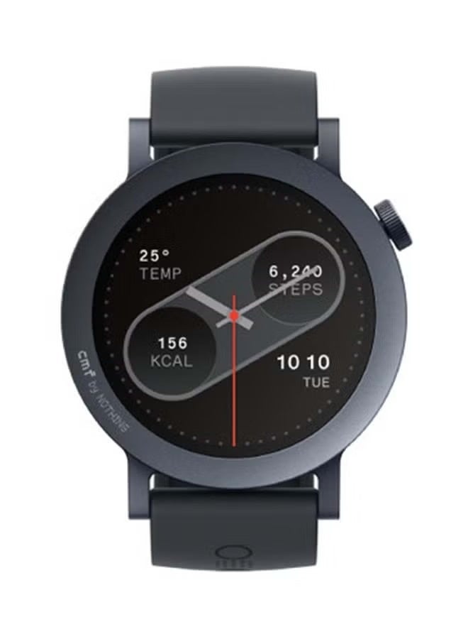 CMF Watch Pro 2, 1.32" AMOLED Display, Built-in multi-system GPS, 120 Sports Modes, Smart Sleep Algorithm, Bluetooth calling with AI noise reduction, MENA Version Dark Grey - Image 1