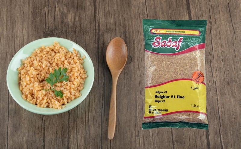 Sadaf Bulghur 1 Fine  Bulgur Wheat for Cooking and Food Flavoring  Middle Eastern Cuisine  Kosher  20 Oz Resealable Bag - Image 5