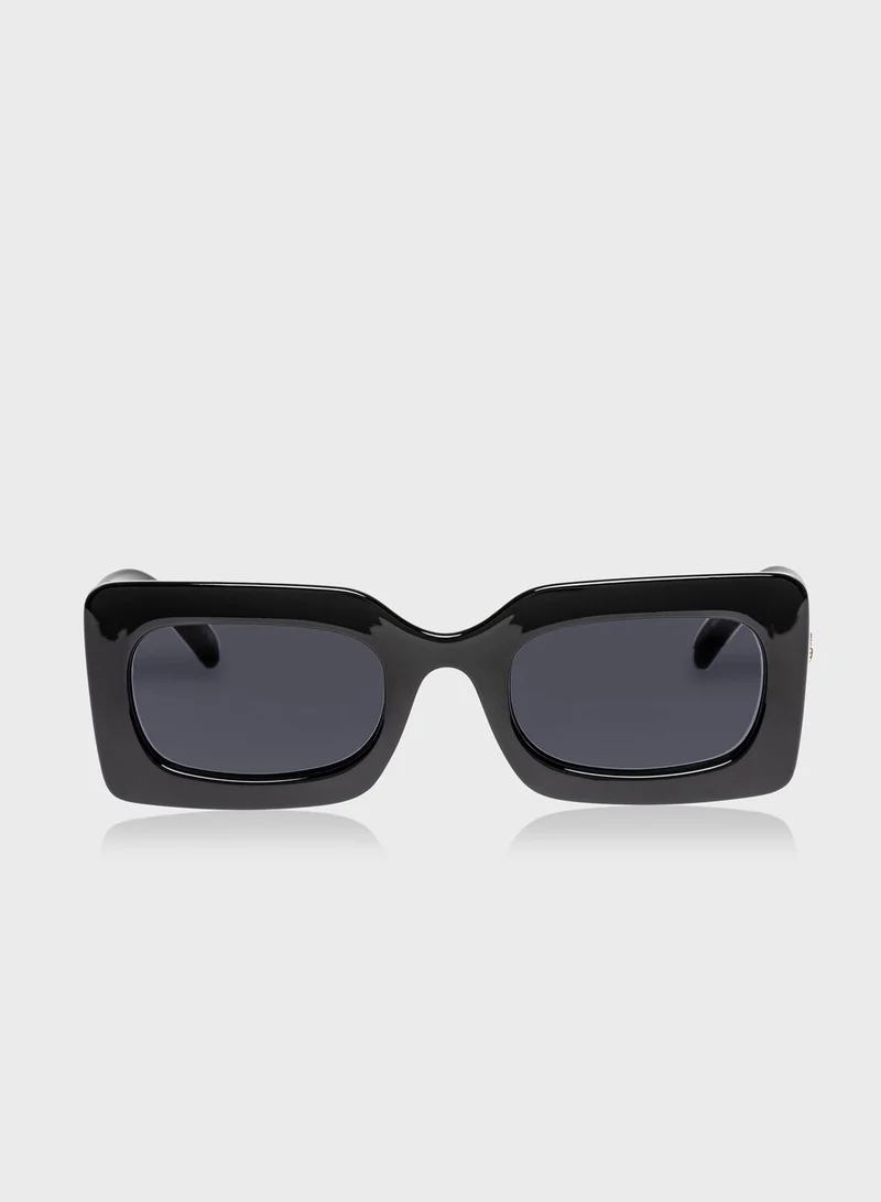 Le Specs Wayfarer Sunglasses