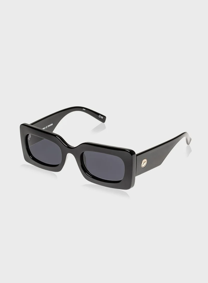 Le Specs Wayfarer Sunglasses