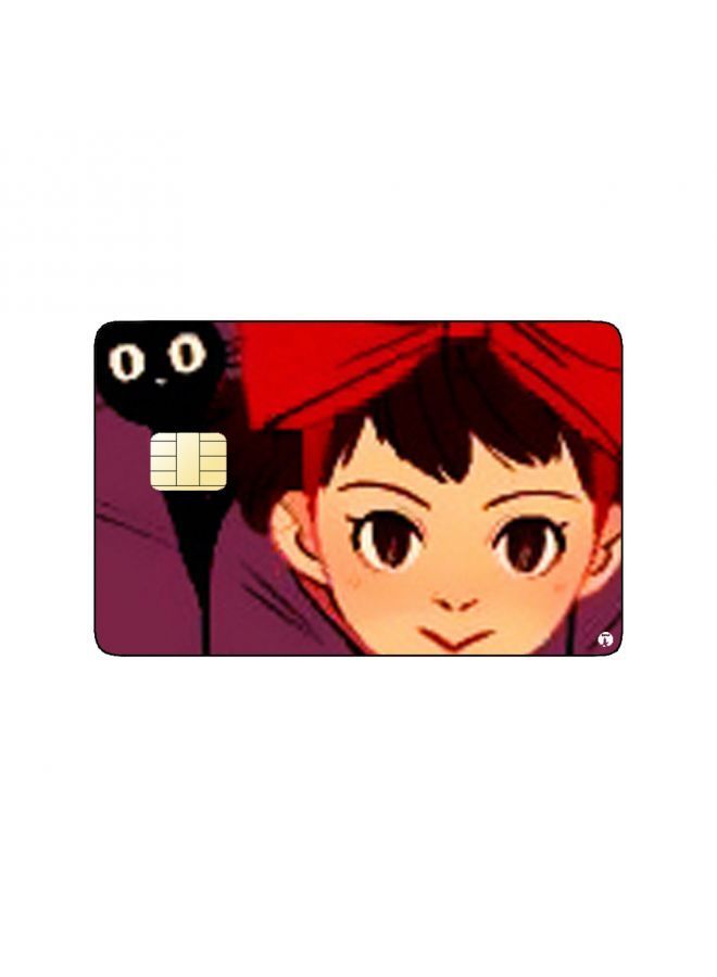 RKN PRINTED BANK CARD STICKER Kiki's Delivery Service Anime - Image 2