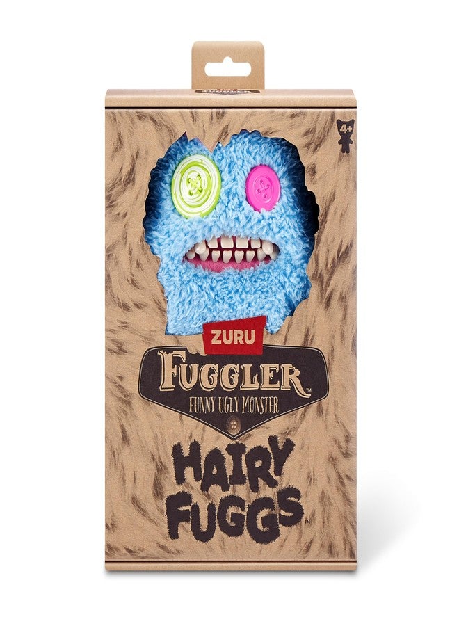 Fuggler Hairy Fuggs 9-inch Series 1 by ZURU, Funny Ugly Monster Plush Toy - Image 2