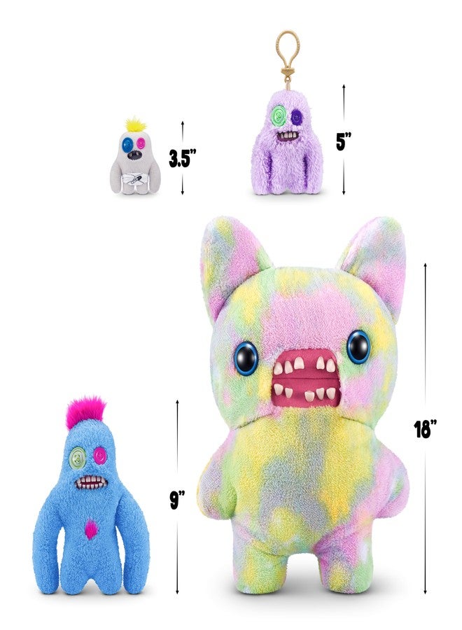 Fuggler Hairy Fuggs 9-inch Series 1 by ZURU, Funny Ugly Monster Plush Toy - Image 4
