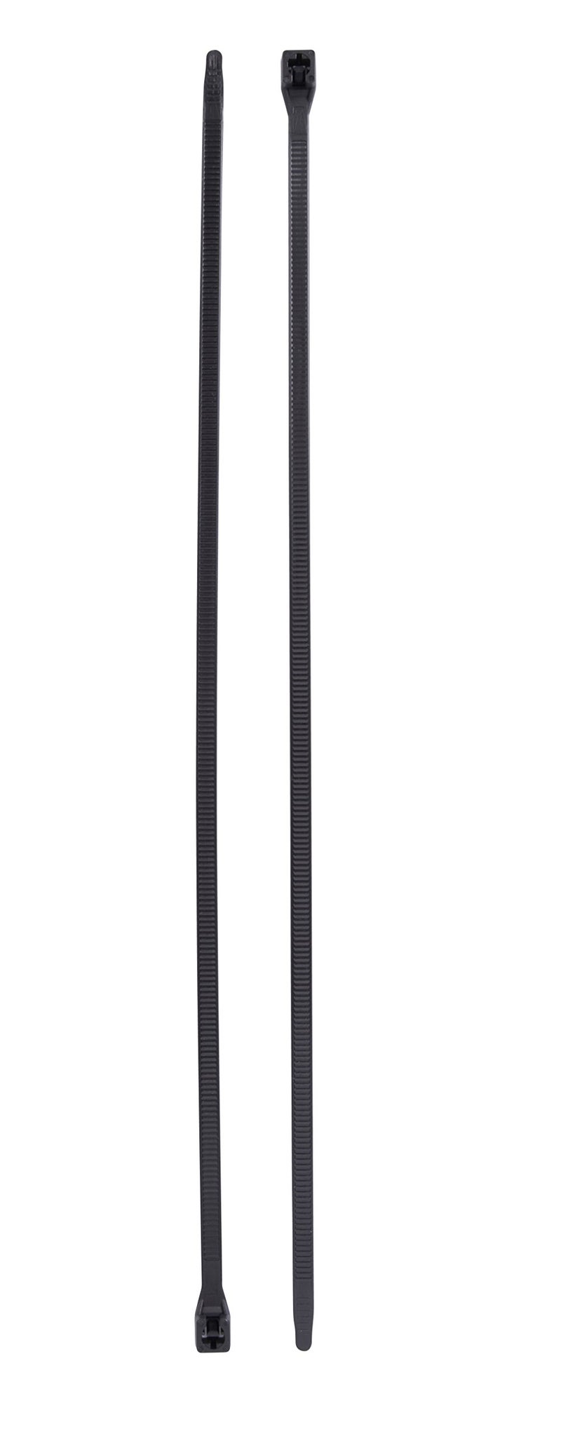 Gardner Bender 46-308UVBM Standard Cable Tie, 0.17" Width, 8" Length, 2" Maximum Bundle Diameter, Ultraviolet Black, (Case of 5) (46-308UVBMN) - Image 4