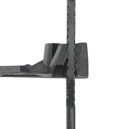 Gardner Bender 46-308UVBM Standard Cable Tie, 0.17" Width, 8" Length, 2" Maximum Bundle Diameter, Ultraviolet Black, (Case of 5) (46-308UVBMN) - Image 2